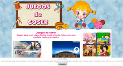 Desktop Screenshot of juegoscoser.net