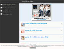 Tablet Screenshot of juegoscoser.net