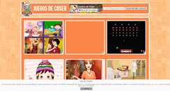 Desktop Screenshot of juegoscoser.com