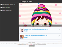 Tablet Screenshot of juegoscoser.com
